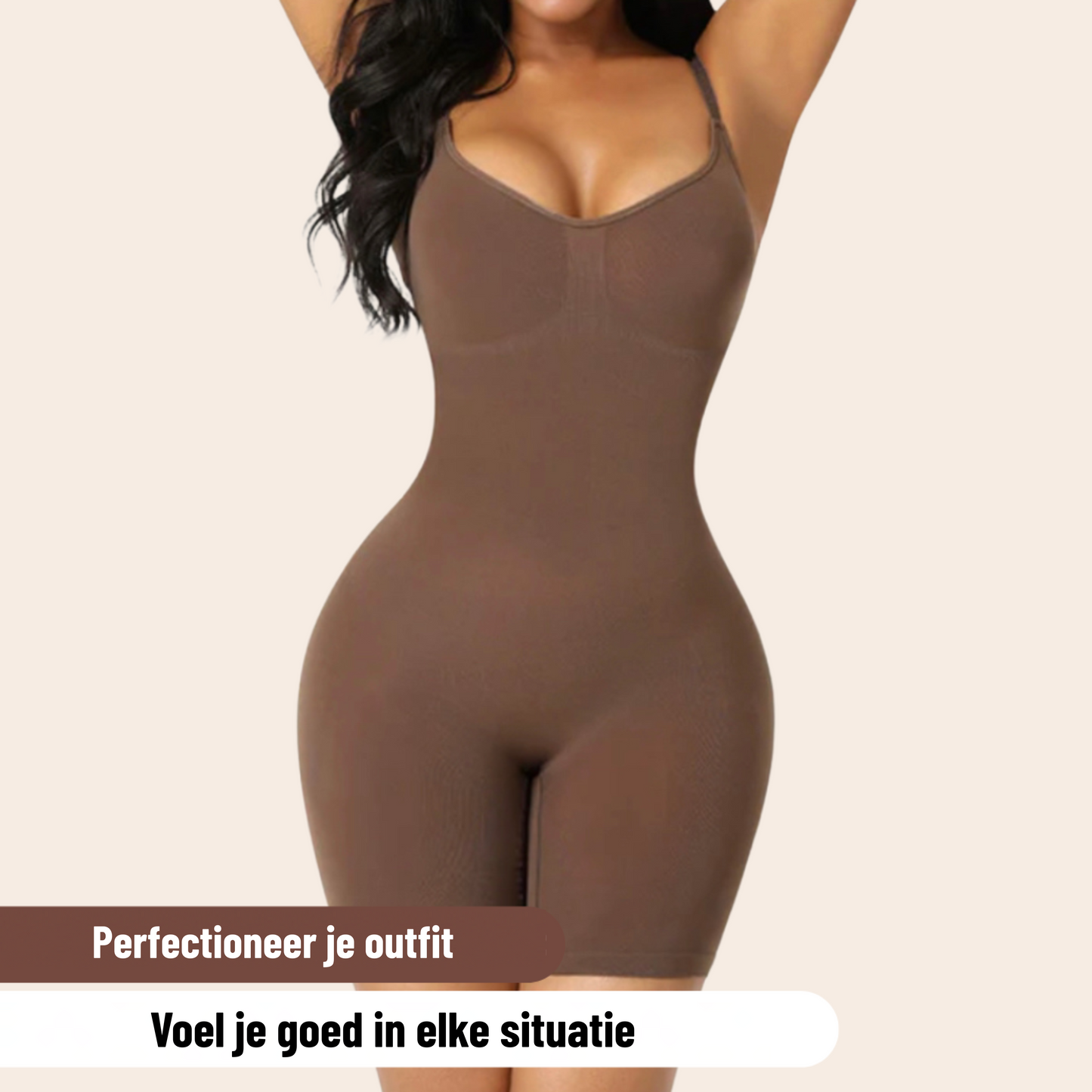 Stralend Silhouet Bodysuit