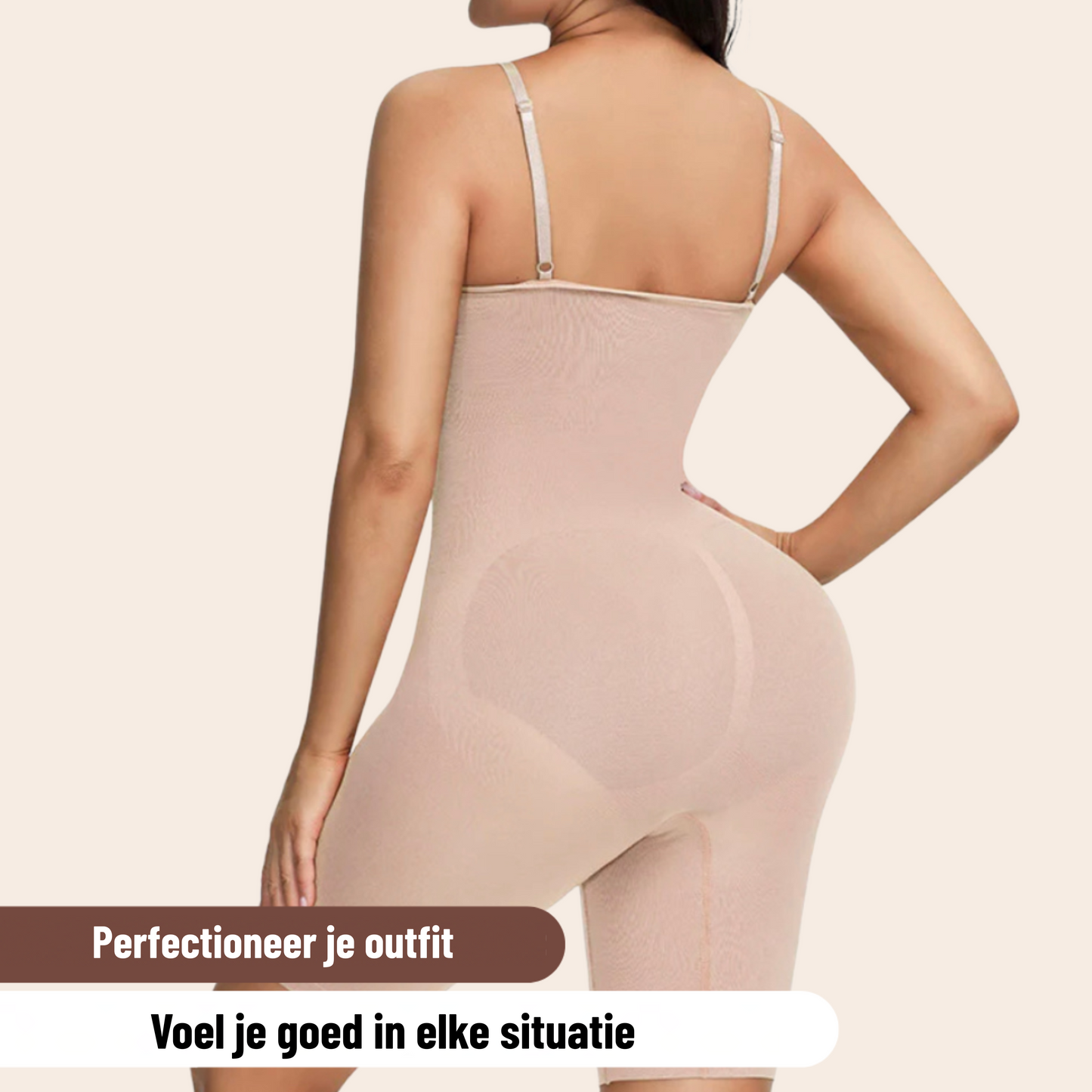 Stralend Silhouet Bodysuit