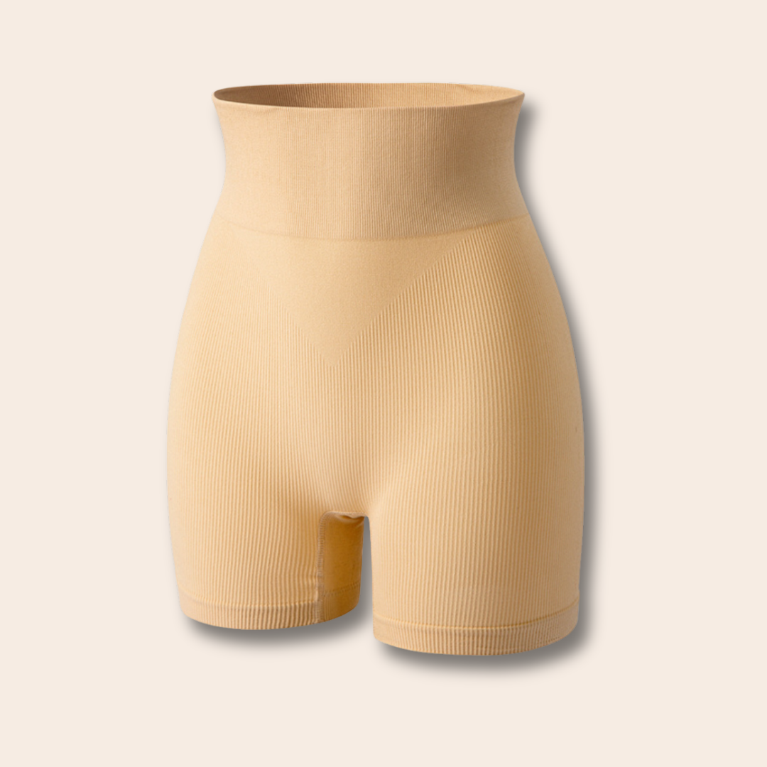 ShapeAura - Hoge Taille Sculpting Shorts