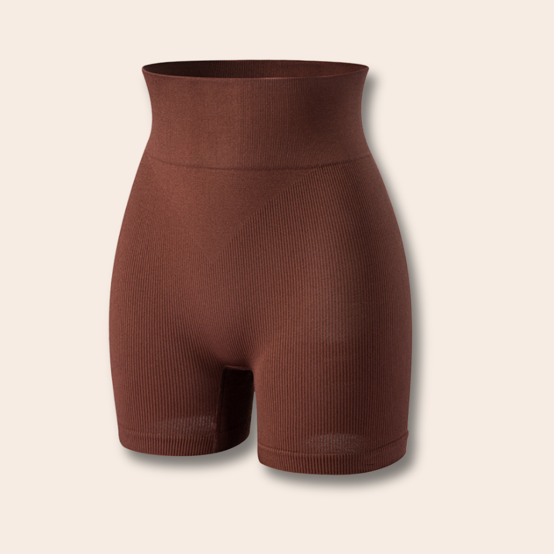 ShapeAura - Hoge Taille Sculpting Shorts