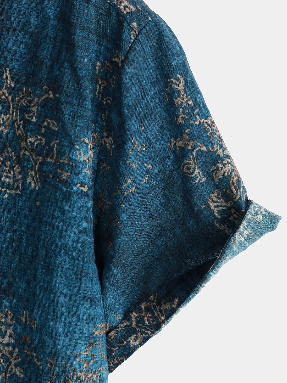 Blauw Zomer Overhemd