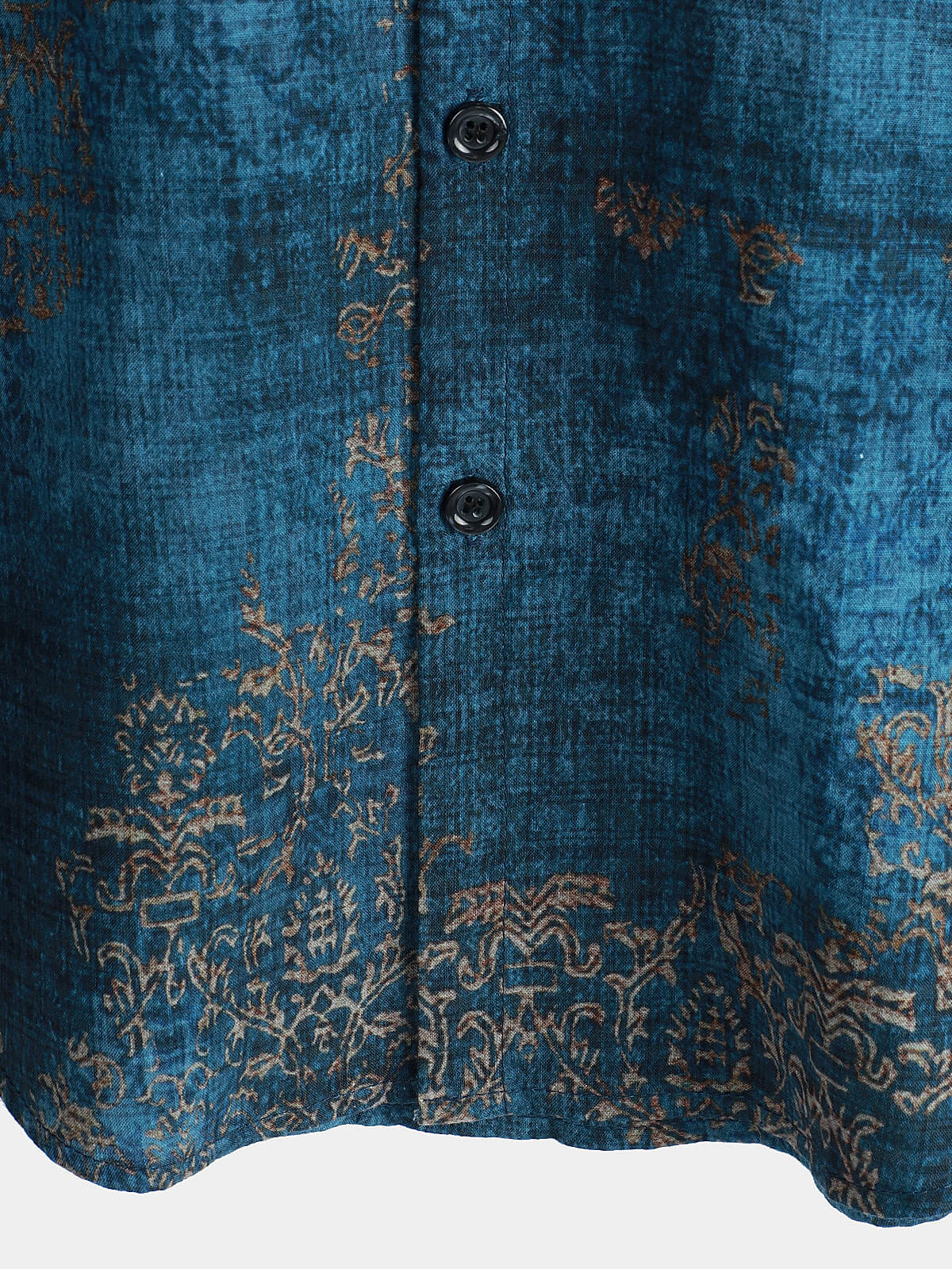 Blauw Zomer Overhemd