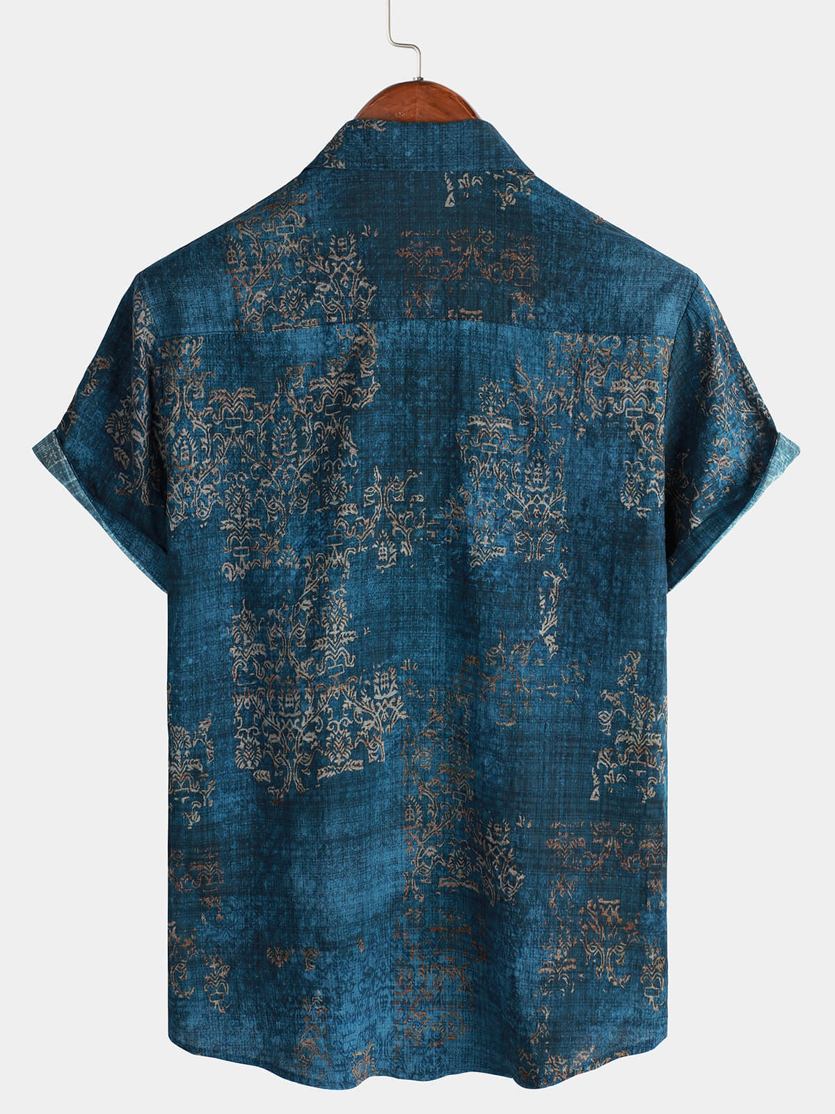 Blauw Zomer Overhemd