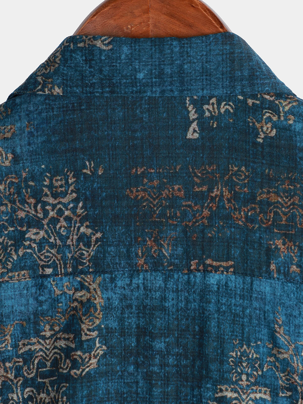 Blauw Zomer Overhemd