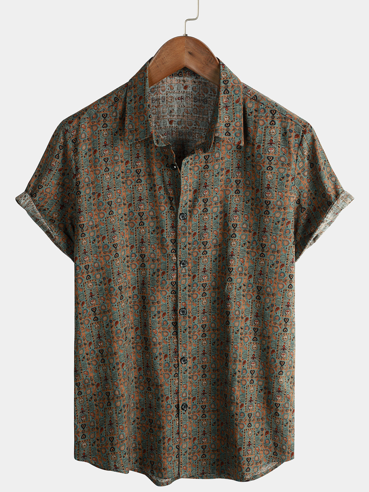 Retro 70s Overhemd