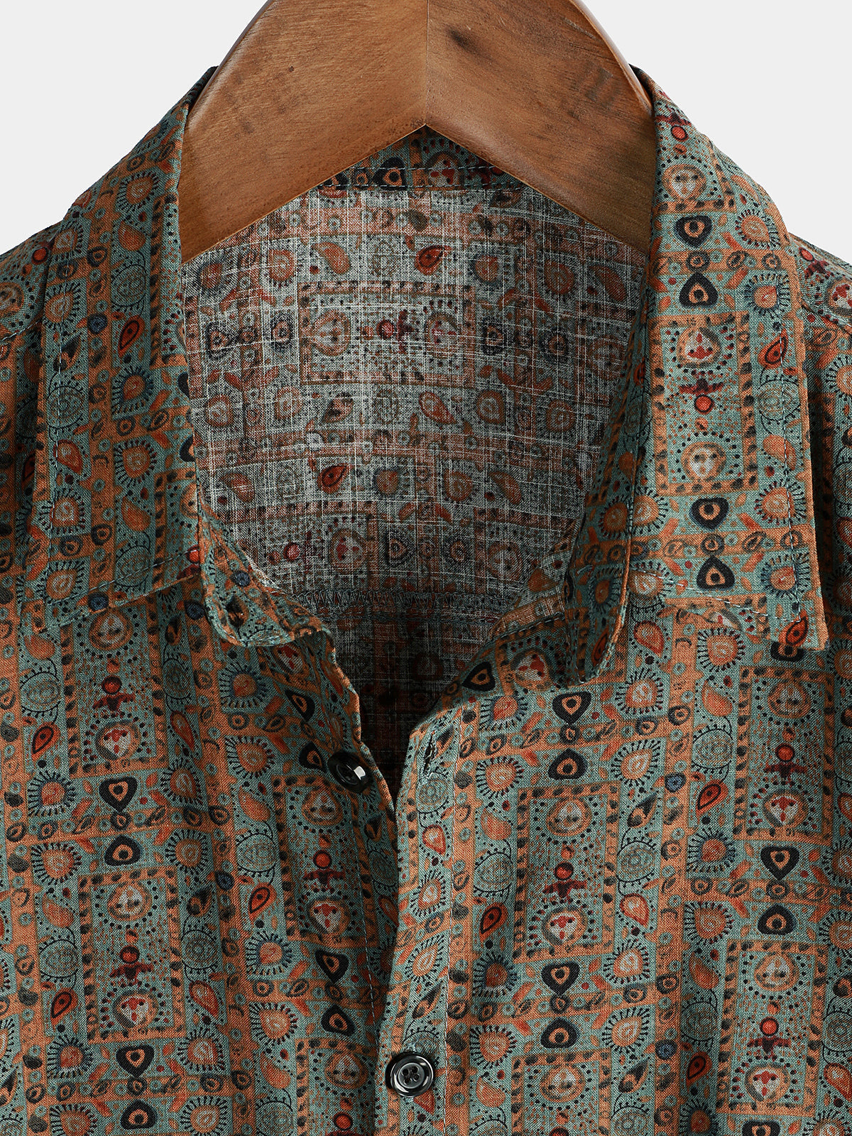 Retro 70s Overhemd