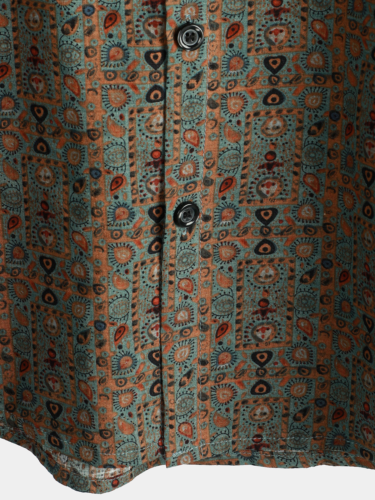 Retro 70s Overhemd