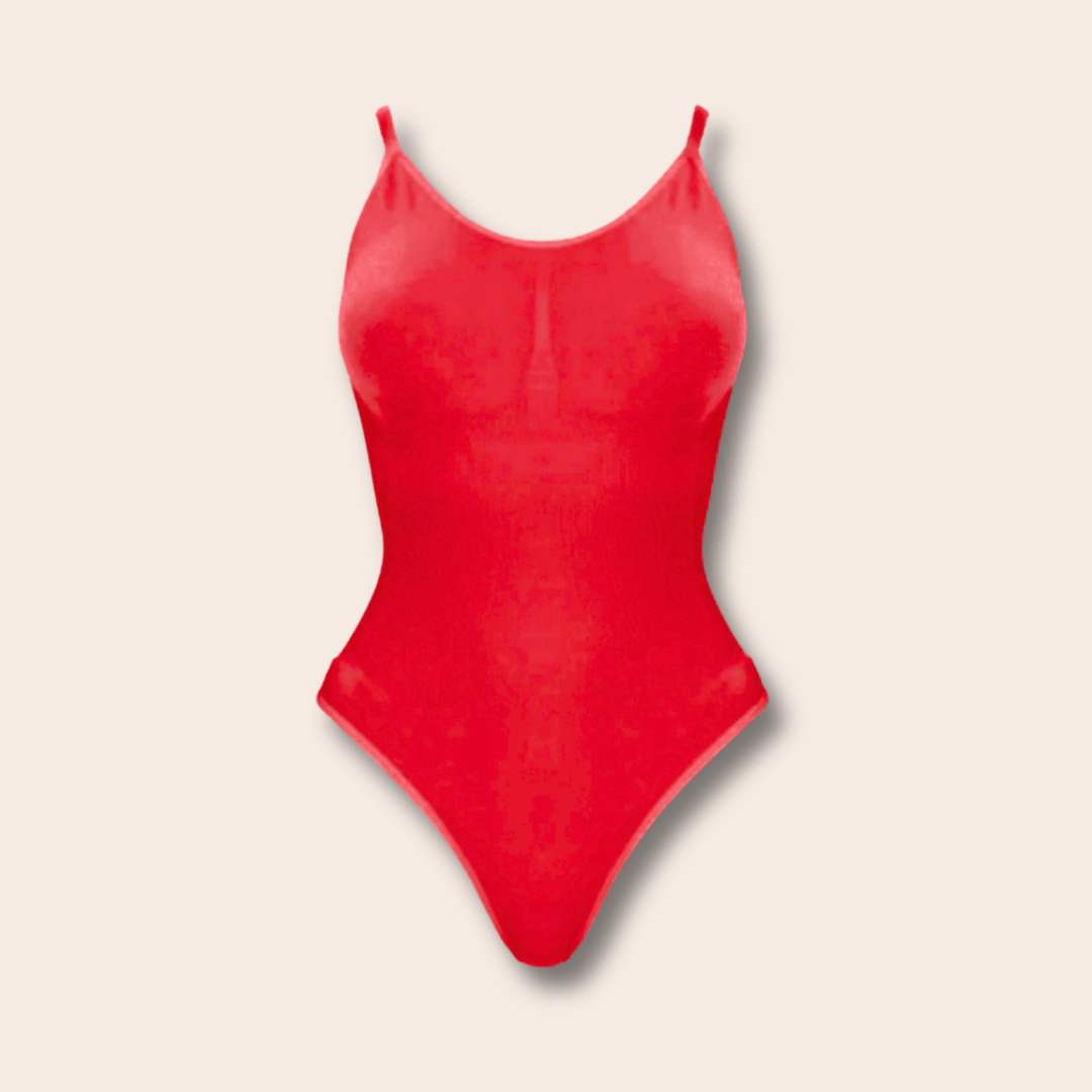 Tanga Silhouette Bodysuit