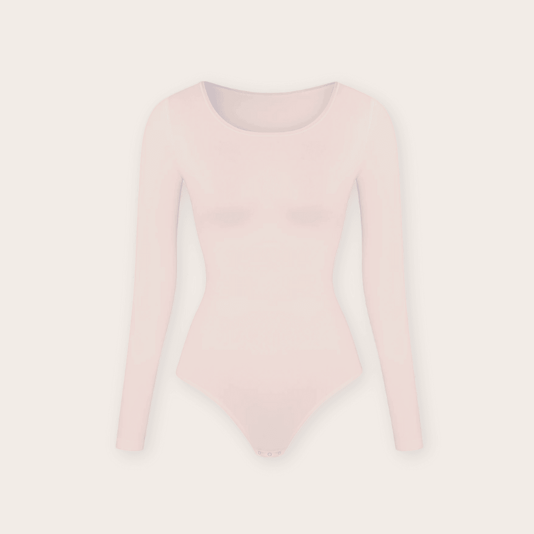 Sculptura™ | Corrigerende Bodysuit met Lange Mouwen