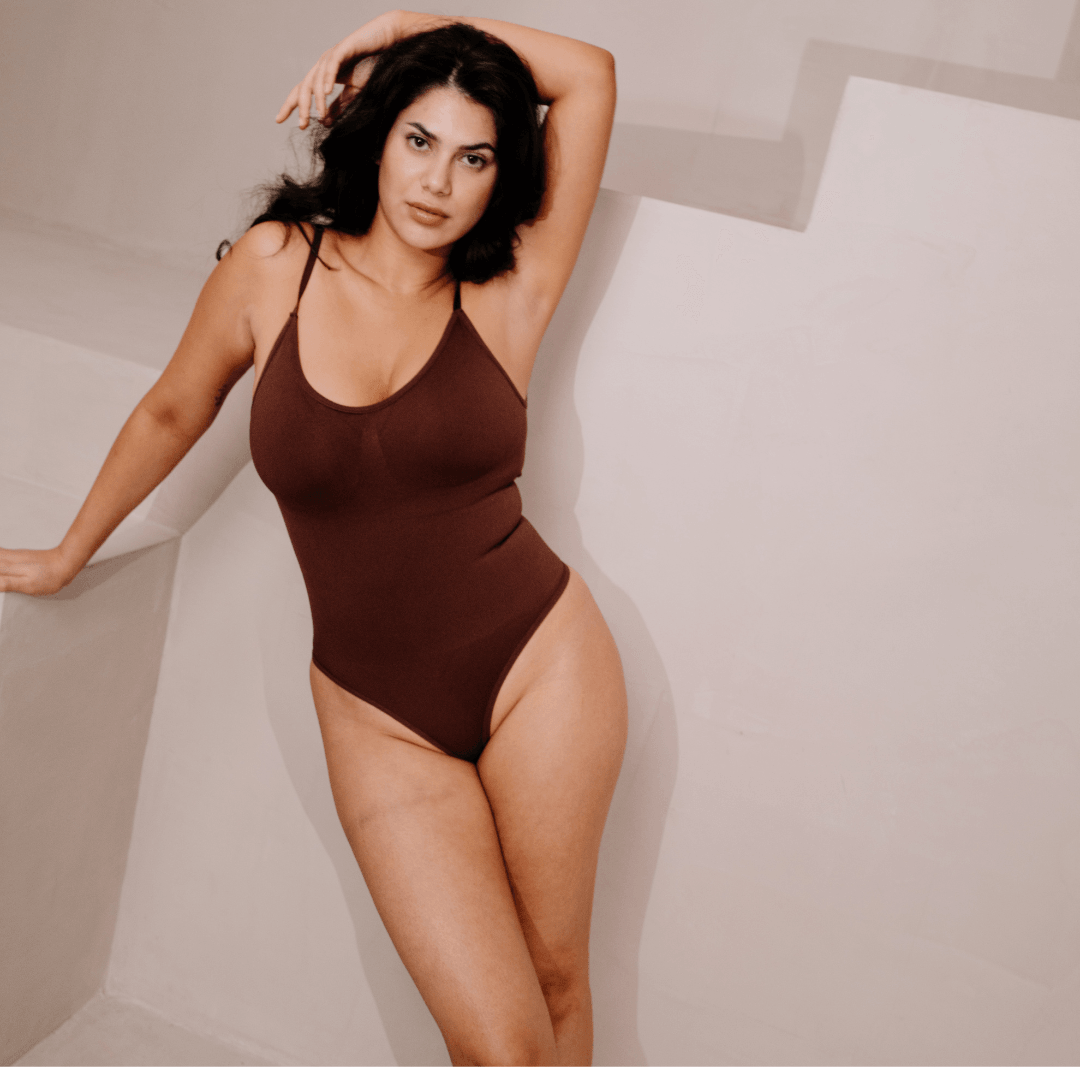 Tanga Silhouette Bodysuit