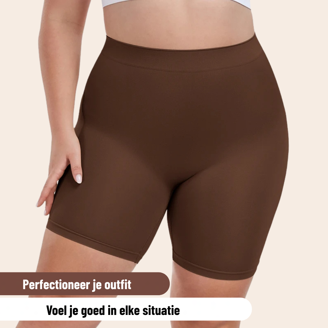 ShapeAura - Hoge Taille Sculpting Shorts