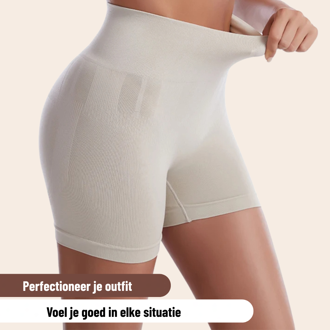 ShapeAura - Hoge Taille Sculpting Shorts