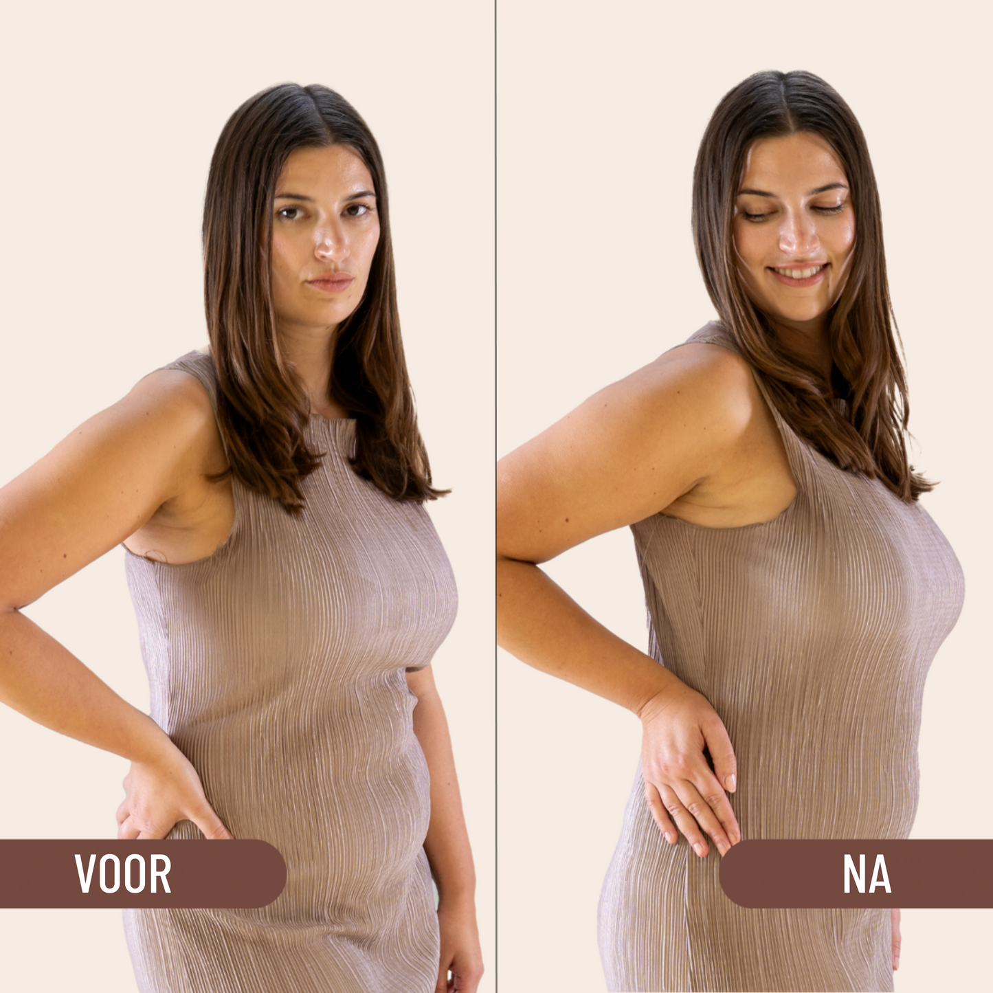 ShapeAura - Hoge Taille Sculpting Shorts