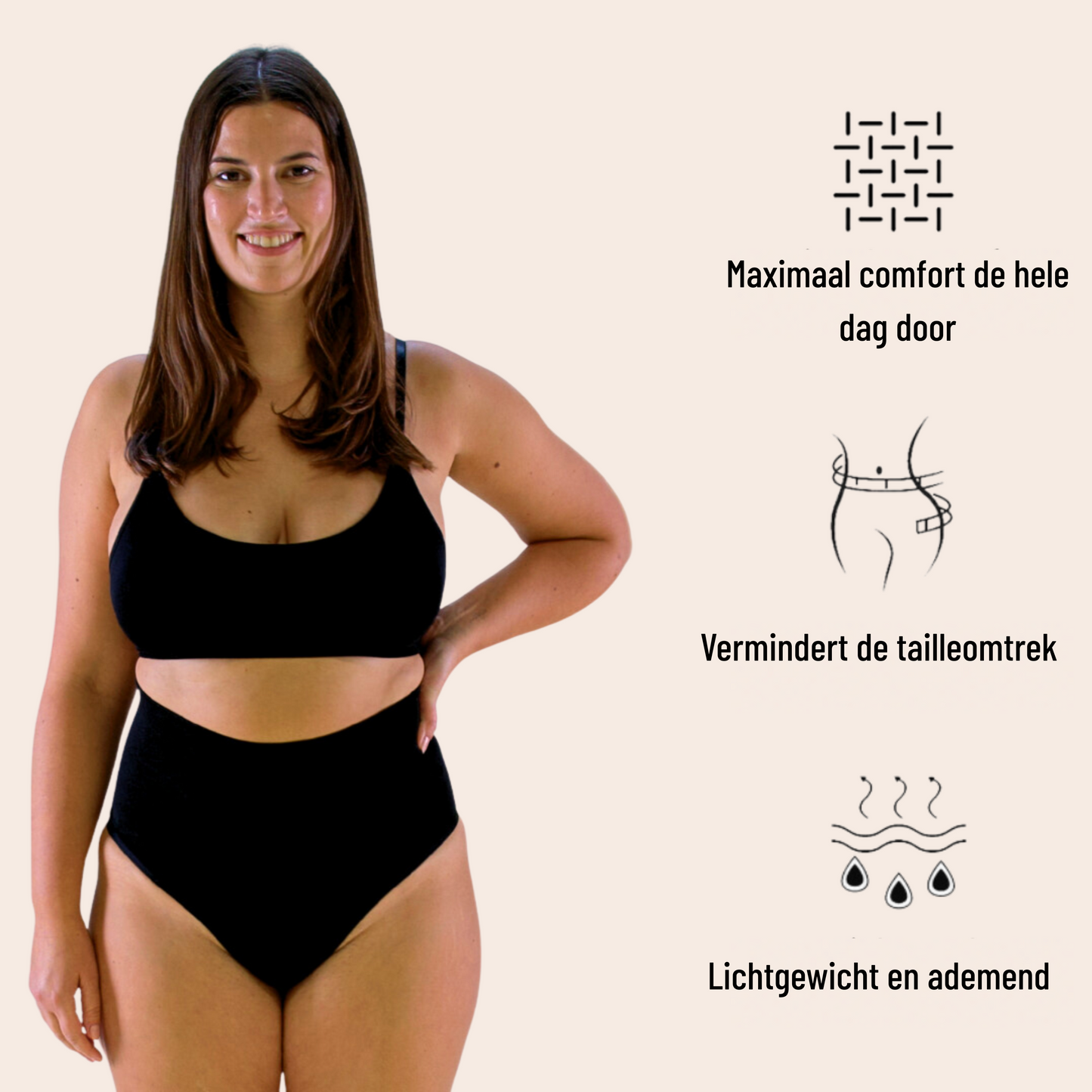Tanga High-Waist Slip
