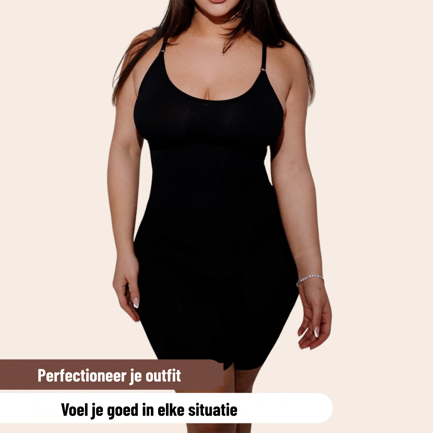 Stralend Silhouet Bodysuit