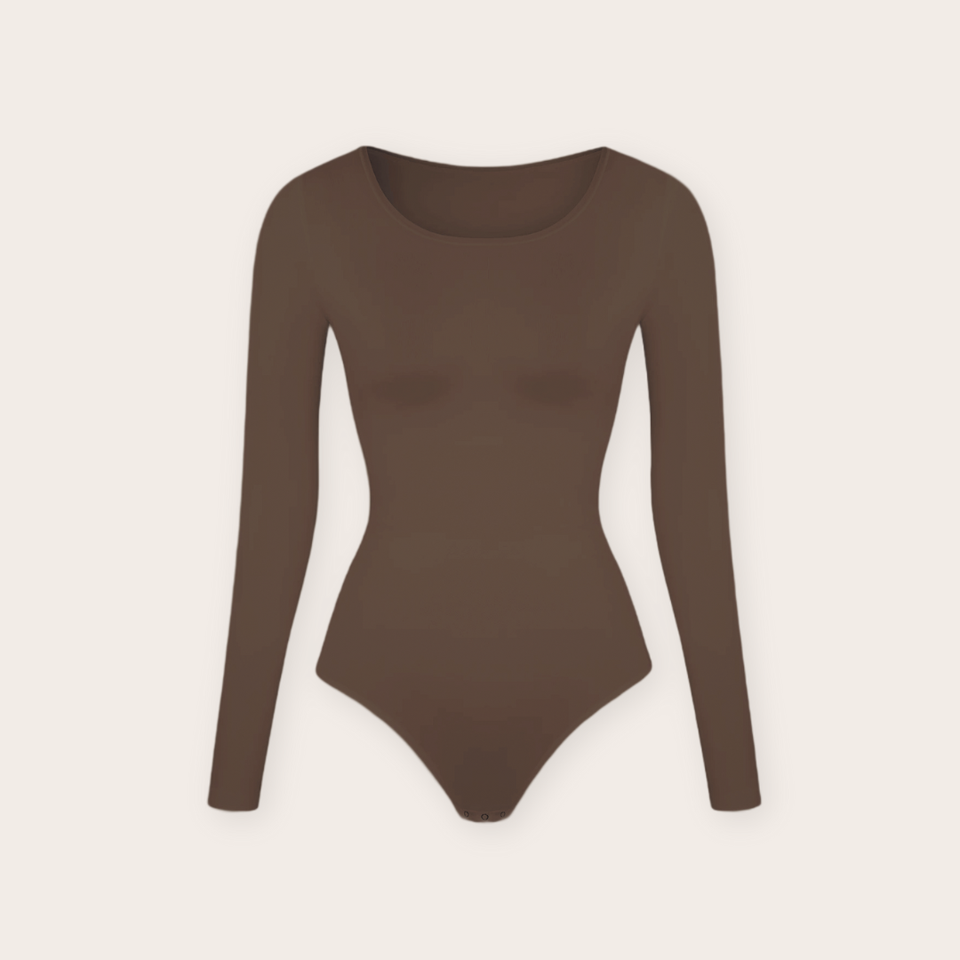 Sculptura™ | Corrigerende Bodysuit met Lange Mouwen