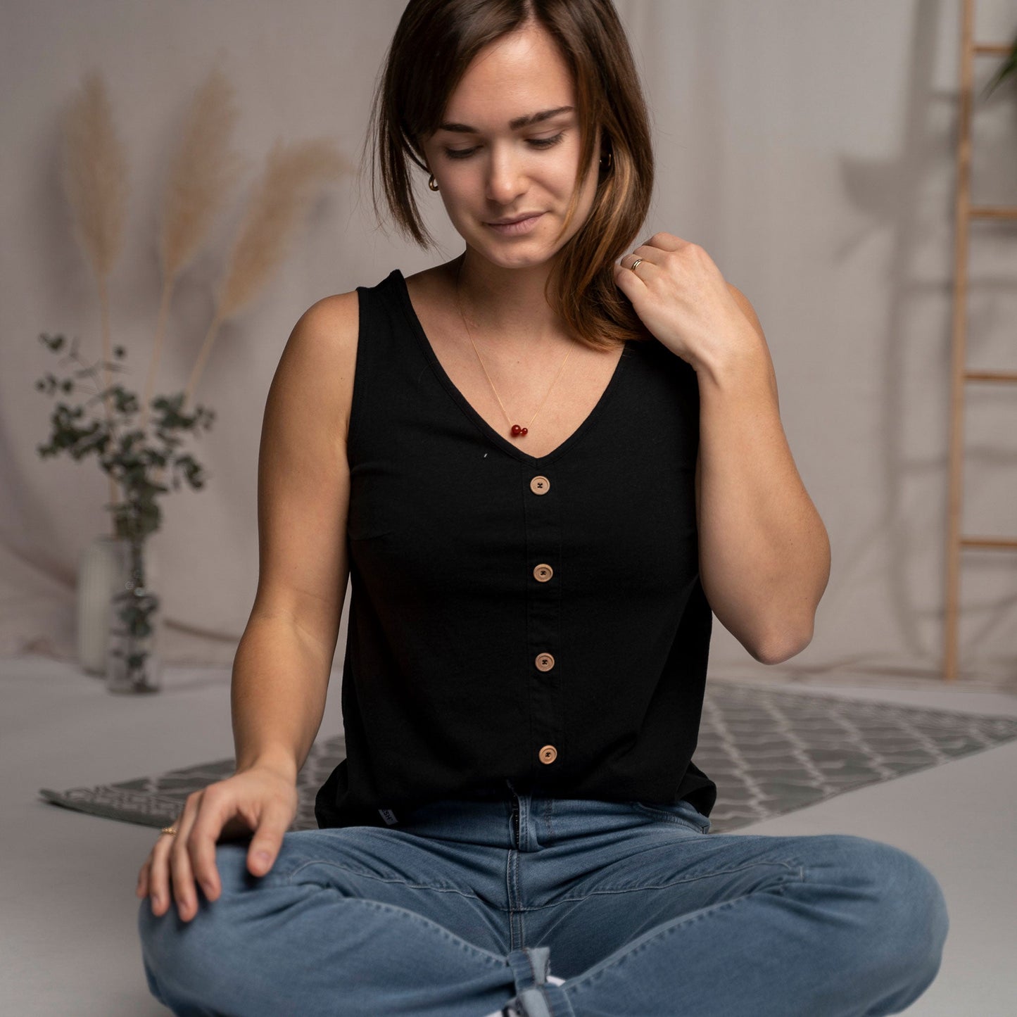 Veline Tencel Top