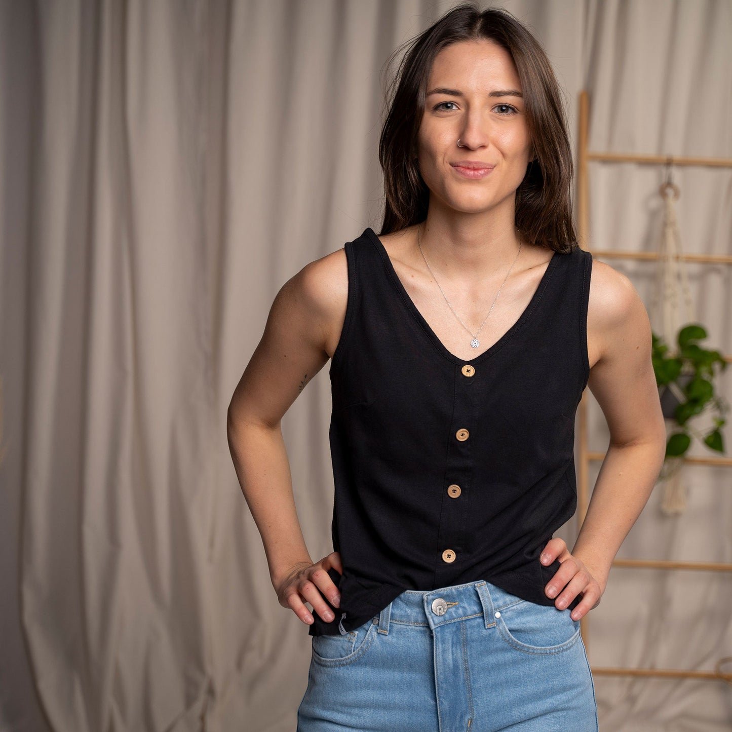 Veline Tencel Top
