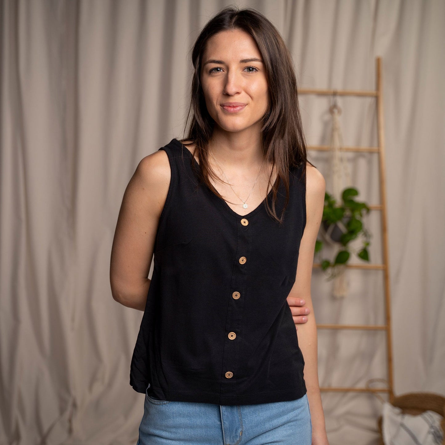 Veline Tencel Top