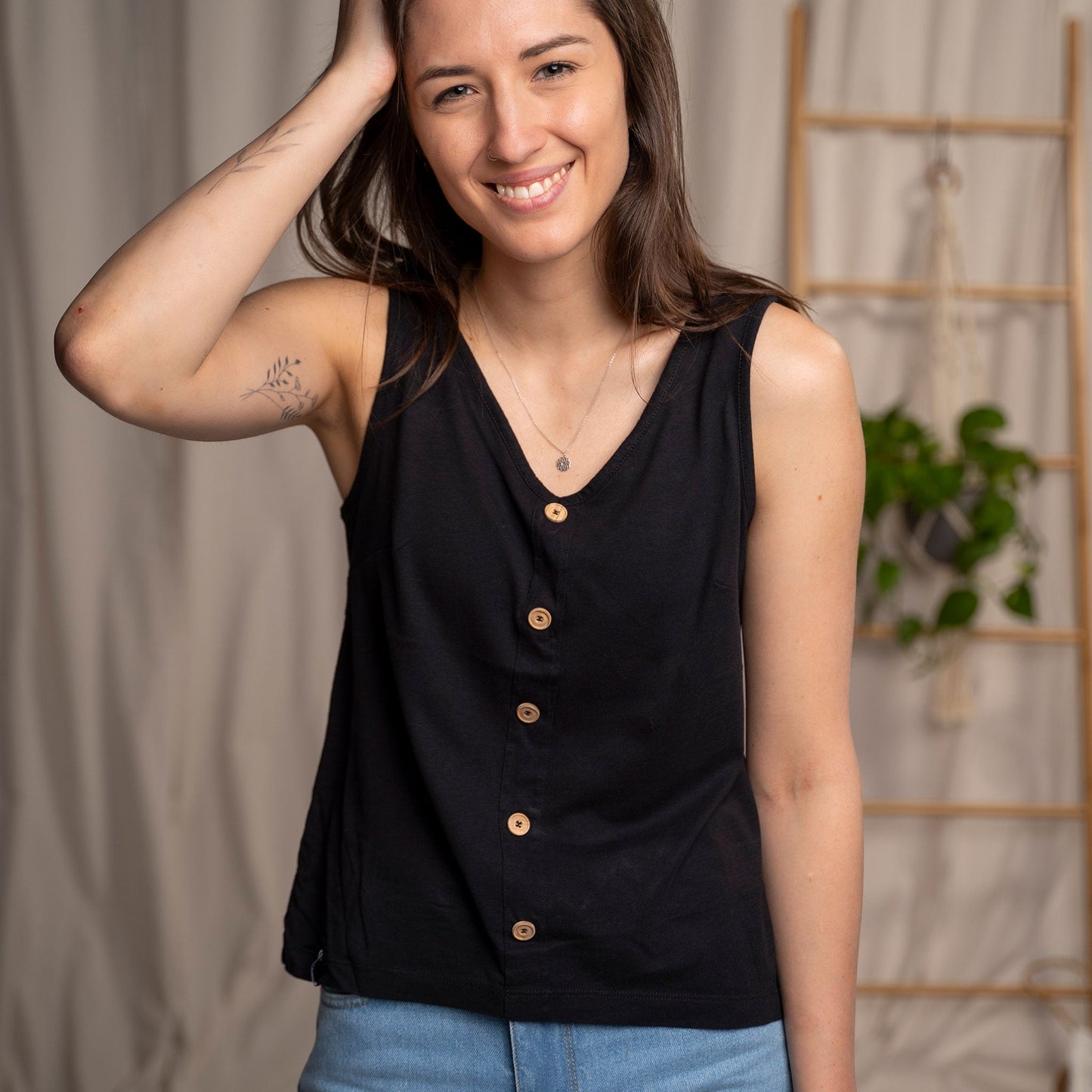 Veline Tencel Top