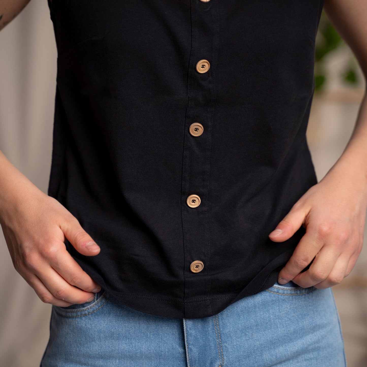 Veline Tencel Top