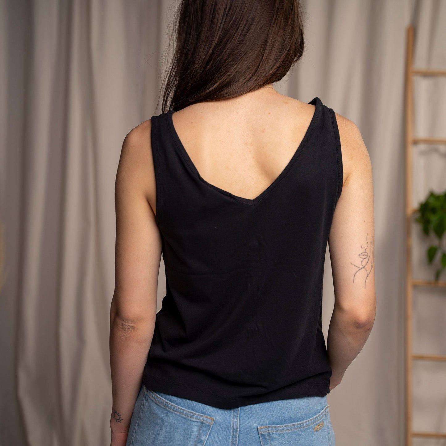 Veline Tencel Top