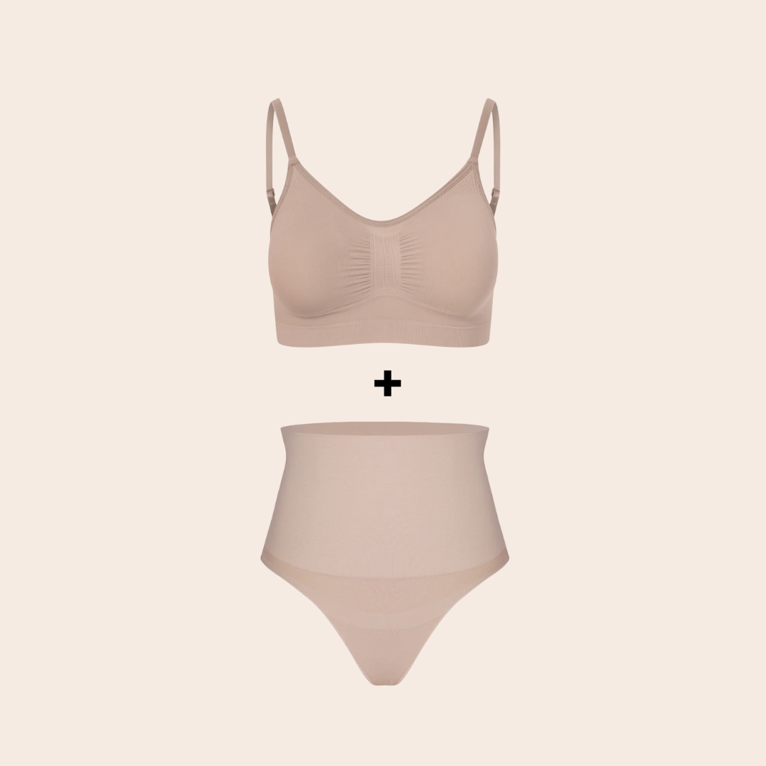 Tanga High-Waist Slip