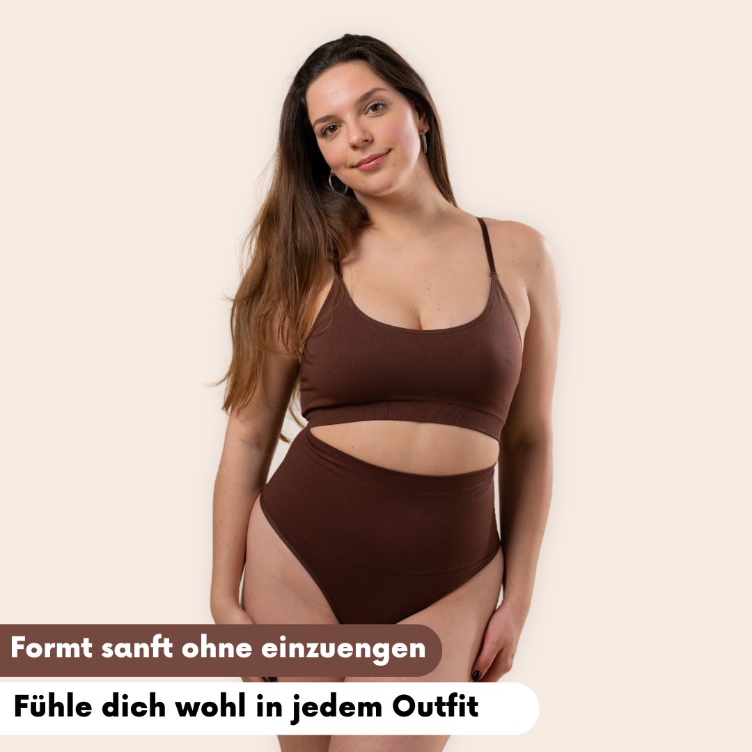 SculptEase™ High-Waist Shaping Shorts