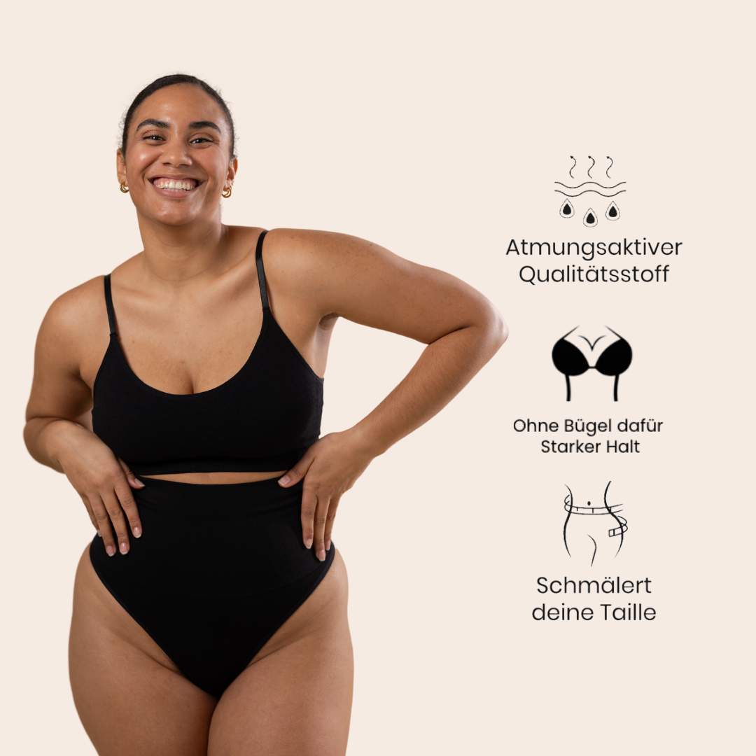 Tanga High-Waist Slip