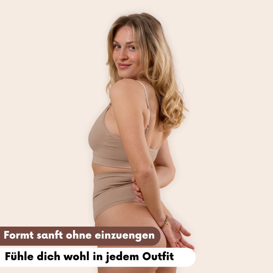 SculptEase™ High-Waist Shaping Shorts