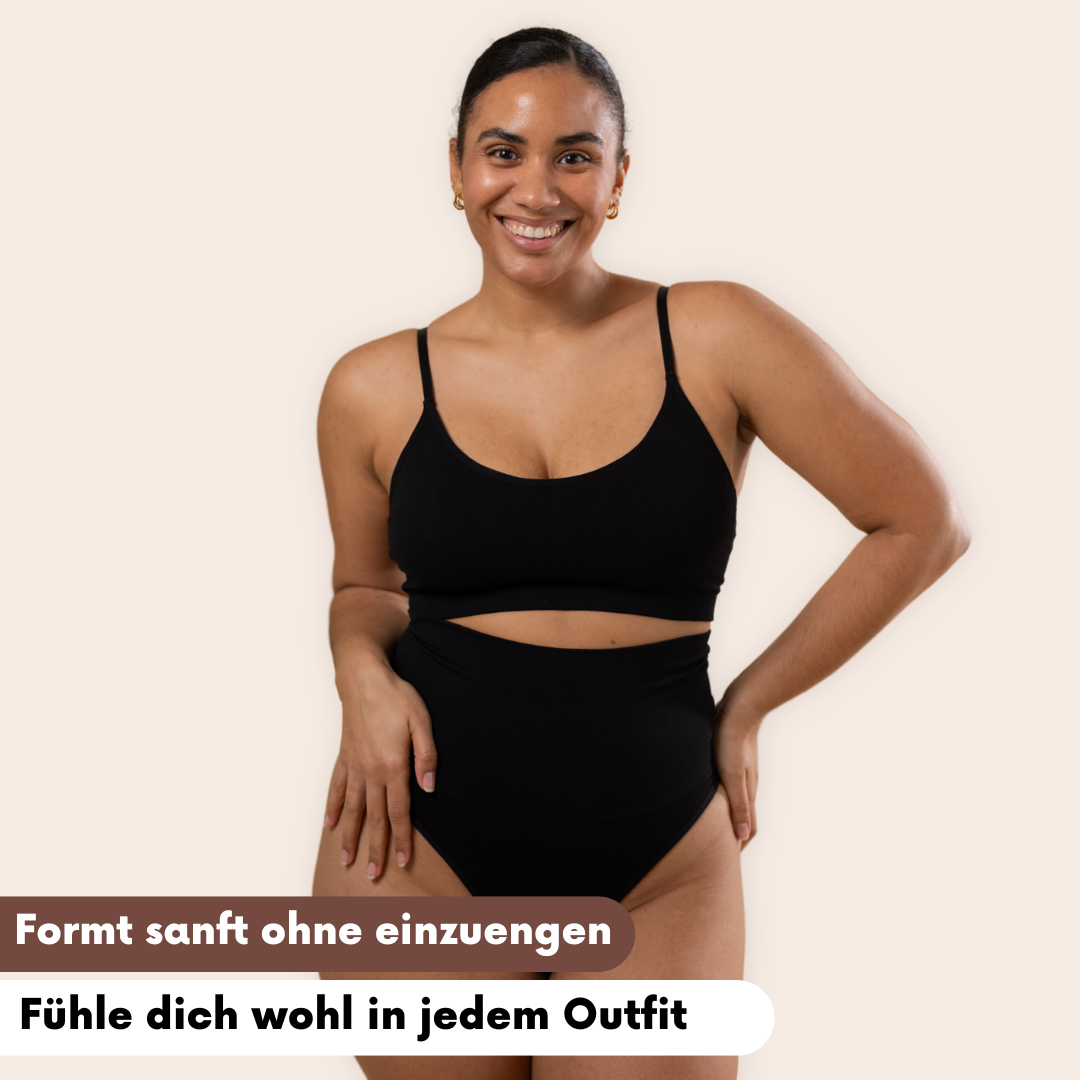 SculptEase™ High-Waist Shaping Shorts