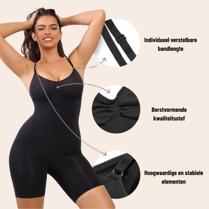 Stralend Silhouet Bodysuit