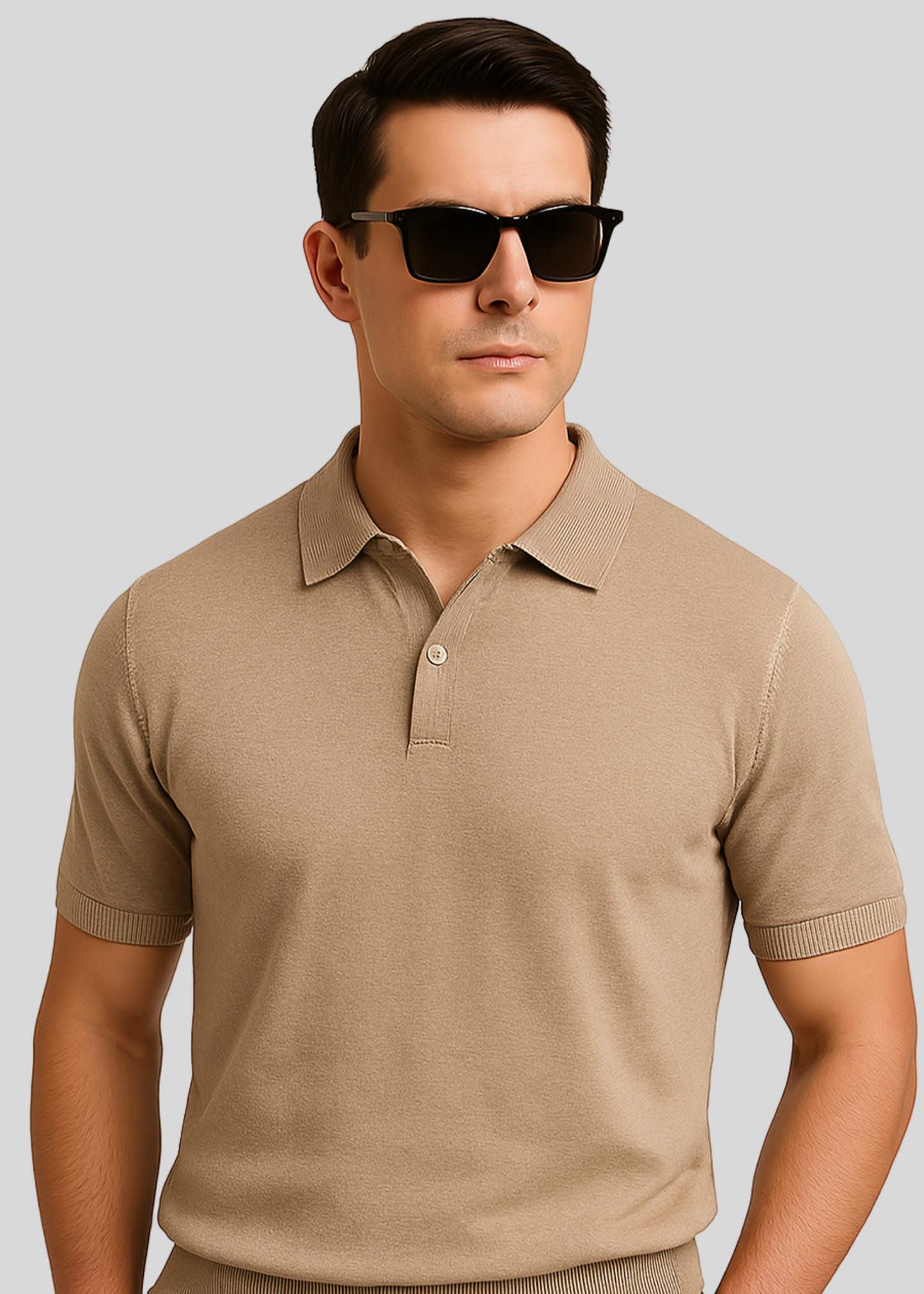 OLD MONEY™ KATOENEN POLO SHIRT