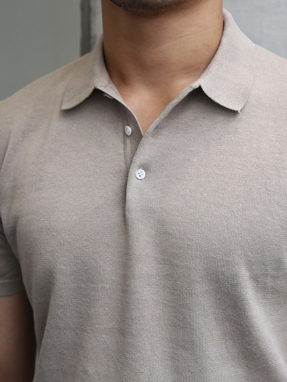OLD MONEY™ KATOENEN POLO SHIRT