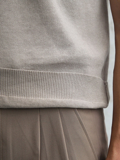OLD MONEY™ KATOENEN POLO SHIRT