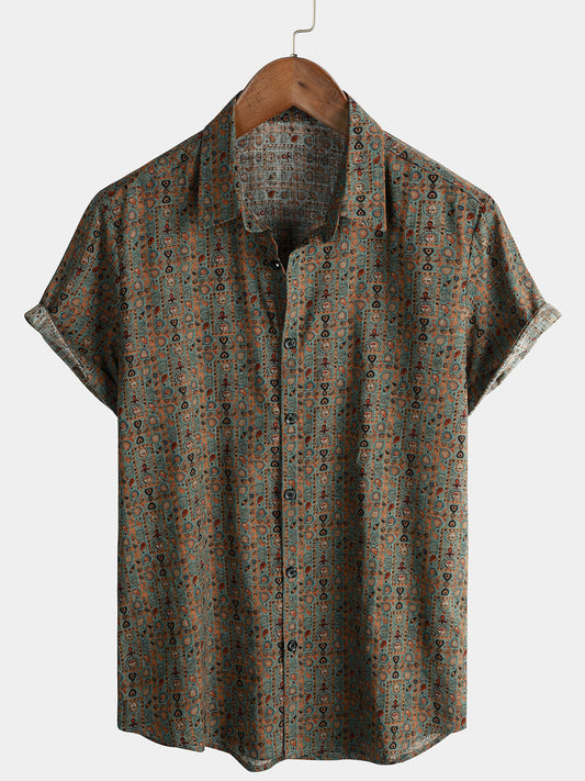 Retro 70s Overhemd