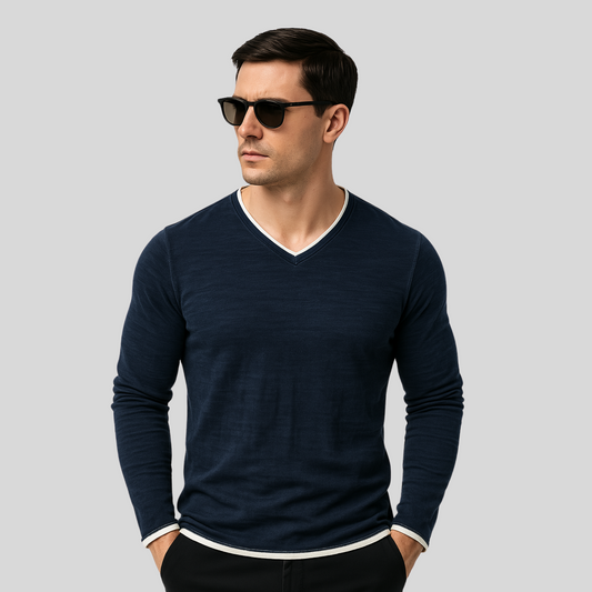 LAGEN COTTON LONGSLEEVE