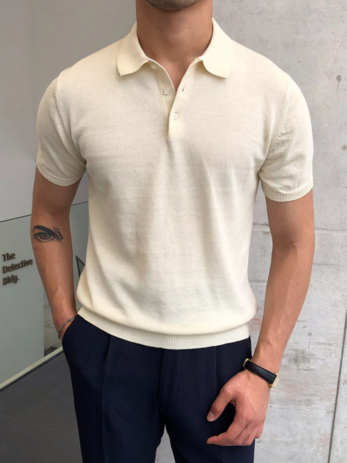 OLD MONEY™ KATOENEN POLO SHIRT