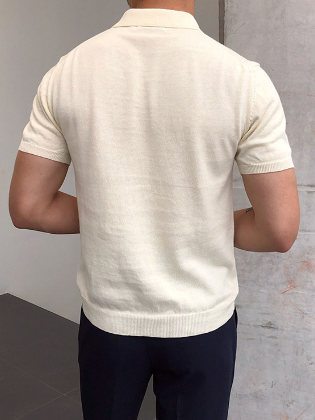 OLD MONEY™ KATOENEN POLO SHIRT
