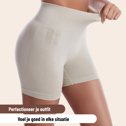 ShapeAura - Hoge Taille Sculpting Shorts