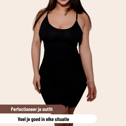 Stralend Silhouet Bodysuit