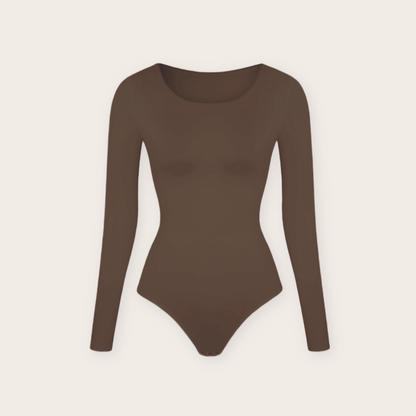 Sculptura™ | Corrigerende Bodysuit met Lange Mouwen