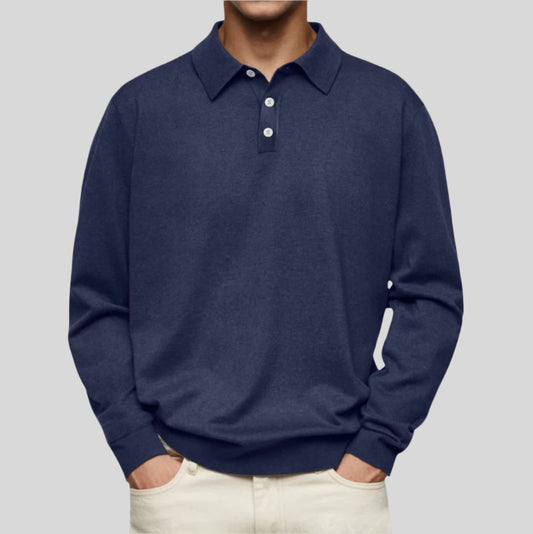 HET ESSENTIËLE HEREN POLO SHIRT