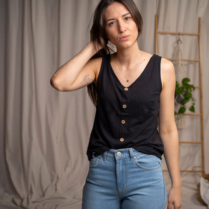 Veline Tencel Top