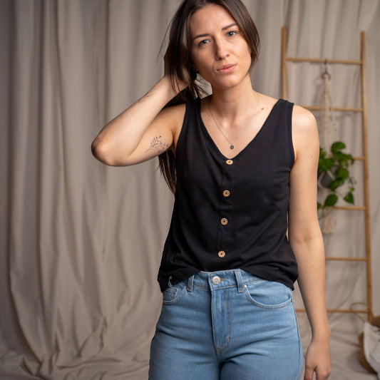 Veline Tencel Top