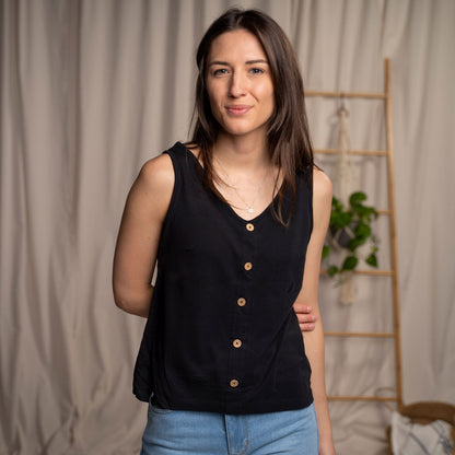 Veline Tencel Top