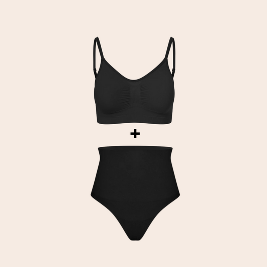 Tanga High-Waist Slip