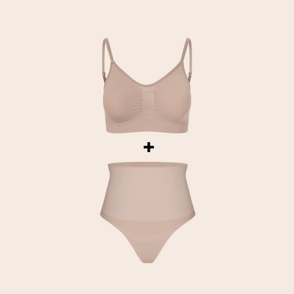 Tanga High-Waist Slip