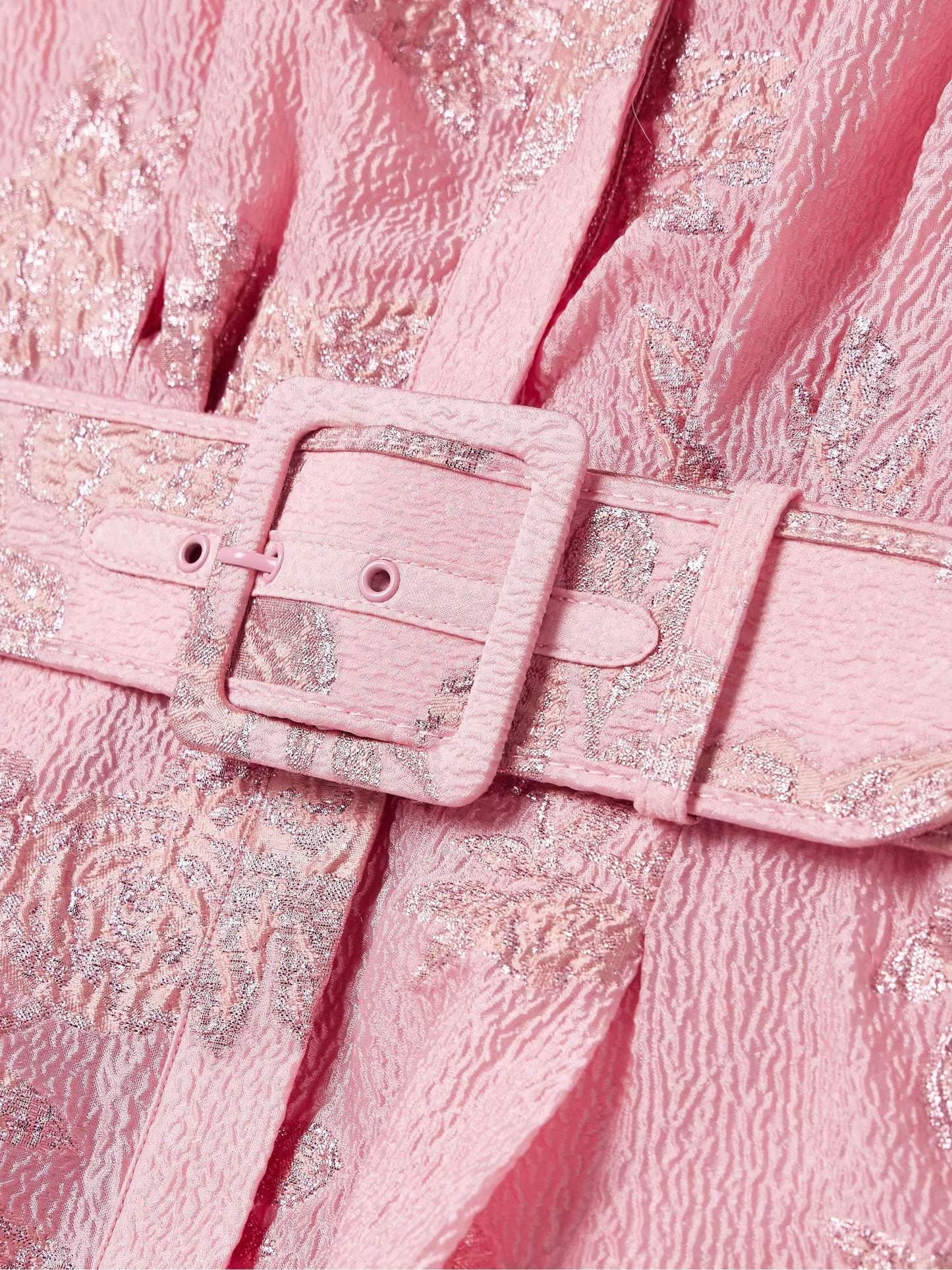 Anabella™ | Jurk met Korte Pofmouwen